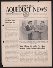 Colorado Aqueduct News 1953-07