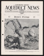 Colorado Aqueduct News 1938-12-25