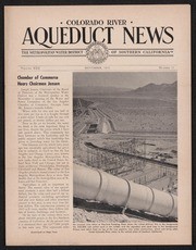 Colorado Aqueduct News 1955-11