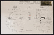 Industrial Zoning, West San Fernando Valley Map 1946-1955