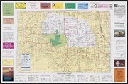 Street Map and Guide, Van Nuys, 1982
