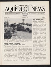 Colorado Aqueduct News 1957-02