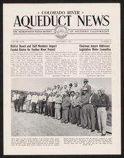 Colorado Aqueduct News 1957-11