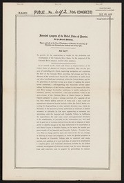 17th Congress of the USA, Second Session: Boulder Dam