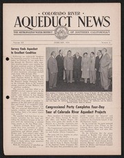 Colorado Aqueduct News 1953-09