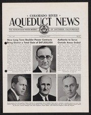 Colorado Aqueduct News 1945-09
