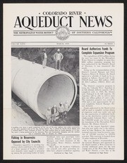 Colorado Aqueduct News 1959-03