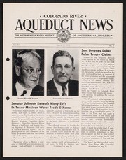 Colorado Aqueduct News 1945-03-31