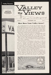 Valley Pioneers: Valley Views Periodical, Whitsett Article , 1956