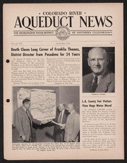 Colorado Aqueduct News 1952-09