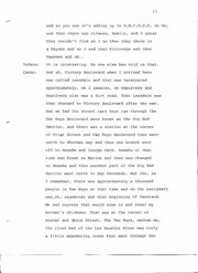 Dr. Charles B. Canby, Oral History