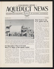 Colorado Aqueduct News 1957-07