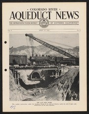 Colorado Aqueduct News 1938-04-25