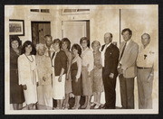 Whitsett Family at LAVC Historical Museum 1980