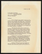 Letter to Valley Federal Savings from W. P. Whitsett - Resigned as President, 1956