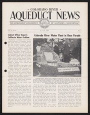 Colorado Aqueduct News 1950-01