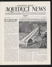 Colorado Aqueduct News 1957-12