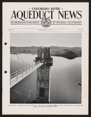 Colorado Aqueduct News 1939-12-25