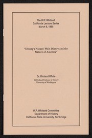 Whitsett California Lecture Series, Disney's Nature, March 6, 1998