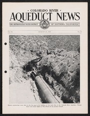 Colorado Aqueduct News 1939-08-25