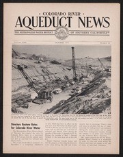 Colorado Aqueduct News 1955-10