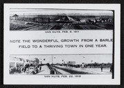 Growth between 1911 and 1912 - small copy photo