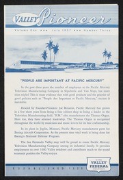 Valley Pioneers Periodical, 1957