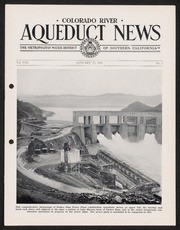 Colorado Aqueduct News 1941-01-25