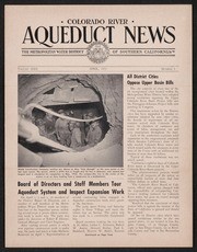 Colorado Aqueduct News 1955-04