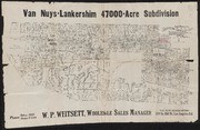 Van Nuys - Lankershim 47,000-Acre Subdivision