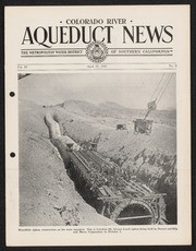 Colorado Aqueduct News 1937-04-25