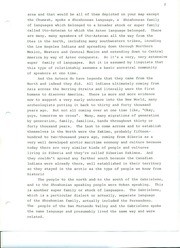 Lecture by Ms. Mildred Wissler, Indians of the San Fernando Valley