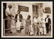 James Dodson with Whitsett Family at LAVC Museum 1980