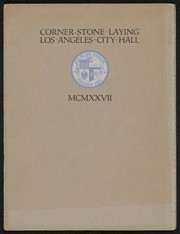 Corner-Stone Laying Los Angeles City Hall, June 22, 1927