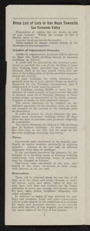 Van Nuys First Town in Van Nuys - Lankershim, No. C