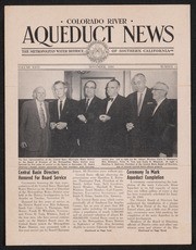 Colorado Aqueduct News 1959-11
