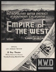 Empire of the West Motion Picture Announcement
