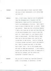 Mrs. Elna Wenzel, Oral History; Tape 2