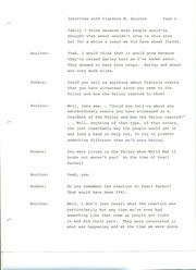 Mr. Clarence M. Boulton, Oral History