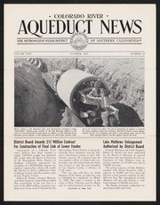 Colorado Aqueduct News 1957-10