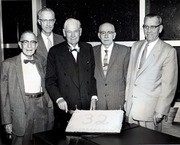 William P. Whitsett, 1950s, 003