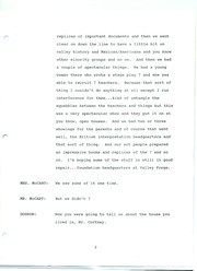 Mr. and Mrs Kenneth McCartney, Oral History