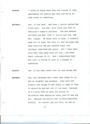 Mrs. Bertha Lopez-Huffman, Oral History