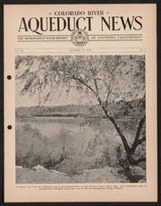 Colorado Aqueduct News 1942-01-30