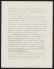 Effect of Favorable Bond Election on the Local Water Situation, 1931