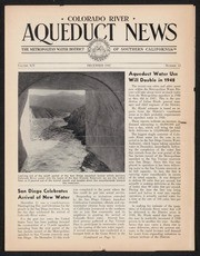 Colorado Aqueduct News 1947-12