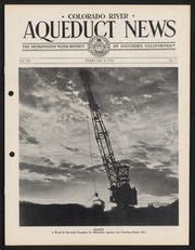 Colorado Aqueduct News 1936-02-08