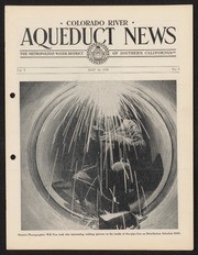 Colorado Aqueduct News 1938-05-10