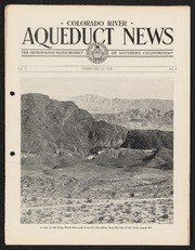 Colorado Aqueduct News 1938-02-25