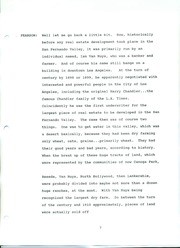 Mr. Arthur Pearson, Oral History